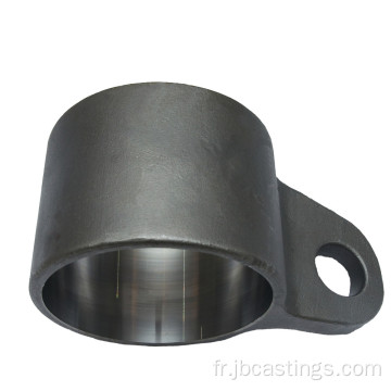 Chapeau de presse-étoupe de cylindre hydraulique en acier de moulage de cire perdue